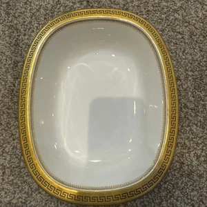 LIMOGES T&V GREEK KEY SERVING SET - Picture 1 of 7