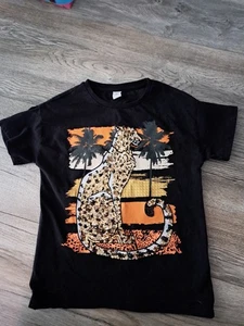 Kinder Leoparden T Shirt kleine Größe ID sagen 6_7 - Bild 1 von 5