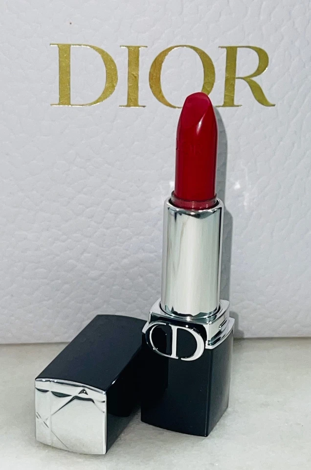 Dior Lipstick 999 Satin Mini Size 1.5g 0.05oz ••••