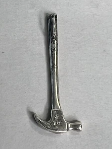 925 Silver Hammer Antique Pendant - Picture 1 of 8