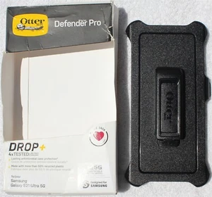 Nuova clip da cintura/fondina Otterbox Defender Pro SOLO per Samsung Galaxy S21 Ultra - Foto 1 di 5