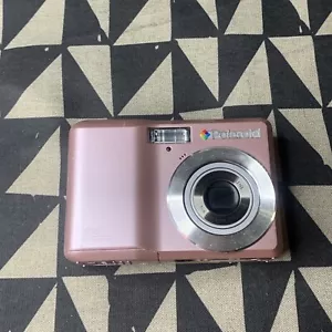 Polaroid i836 Pink Camera - 8.0 MegaPixels, 3X Optical Zoom -(Not Tested) Read - Picture 1 of 7