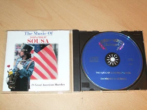John Philip Sousa - The Music of (CD) 18 Great American Marches - Mint - Picture 1 of 1