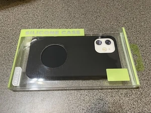New! iPhone 12 silicone case phone cover NO BUILT IN SCREEN ultra light micase - Picture 1 of 4
