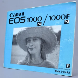 Mode d'emploi d'origine pour caméscope Sony CCD-F500E (Réf#H-617) - Photo 1 sur 2