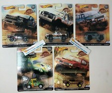 5 Car Set * 2019 Hot Wheels DESERT RALLY Car Culture Case K * IN STOCK