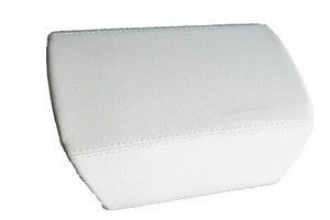 Fits 10-15 Chevrolet Camaro Vinyl Center Console Lid Cover Skin White - Imagen 1 de 6