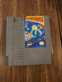 To The Earth Nintendo NES Cartridge (HE1037802)