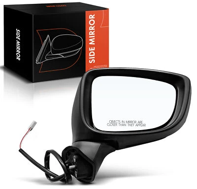 Espejo retrovisor eléctrico lateral del pasajero con plegado manual para Mazda 3 2014 2015 2016 2,0 L 2,5 L Foto 1 de 4