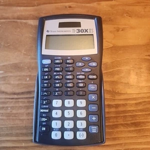 Texas Instruments TI-30XIIS calcolatrice scientifica solare testata e funzionante con coperchio - Foto 1 di 13