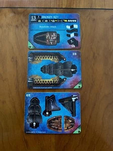 Pirates Wizkids CSG Pocketmodel BROKEN KEY Davy Jones Curse - Picture 1 of 2