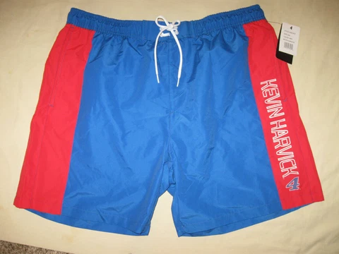 NASCAR Kevin Harvick Swim Trunks Board Shorts New W/Tags Men's 2XL Racing Cover