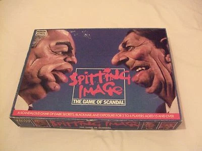 Spitting Image-The Game of Scandal from Parker 1984 - Image 1 of 3