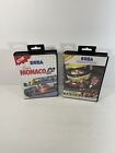 Super Monaco Gp And Ayrton Sennas Monaco Gp Ii 2 Sms Us Seller Sega Master System