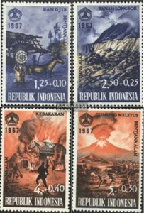 Indonesia 592-595 (completa Edizione) nuovo linguellato - Foto 1 di 1