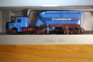Herpa Scania Hauber SiloSZ "Flachglas" G 35 - Bild 1 von 1