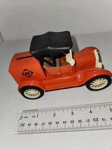 1990 ERTL 1918 RUNABOUT ALLIS CHALMERS DELIVERY TRUCK COLLECTOR TOY BANK - Picture 1 of 7