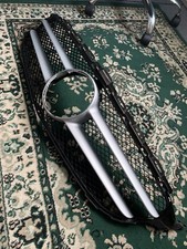 MERCEDES BENZ C CLASS W205 2013-2020 FRONT GRILL Genuine