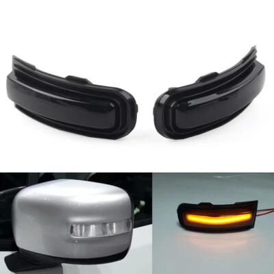 Car LED Dynamic Turn Signal Lights For Jeep Renegade 2015-2022 US - Image 1 of 4