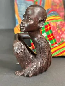 Old African Ebony Carving (c.) …beautiful collection and display piece - Picture 1 of 8