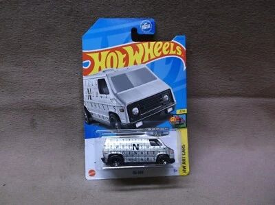 HOT WHEELS 2023 #16 ZAMAC 1970s 70s VAN ART CARS DODGE FORD CHEVY CUSTOM - Image 1 of 3