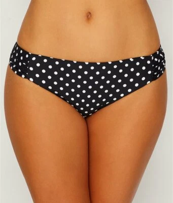 Sunsets BLACK DOT Femme Fatale Bikini Swim Bottom, US Large - Imagem 1 de 4