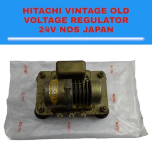 For Hitachi Vintage Old Voltage Regulator 24V R215-04K NOS Japan 7215-2802 - Picture 1 of 7