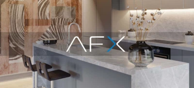 Paquete de 6 luces de bajo gabinete LED 40" AFX Lighting Koren, blancas - KNLU40WH Foto 1 de 3