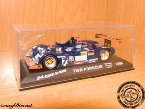 TWR PORSCHE 1:43 24 HOURS LE MANS 1996 REUTER-WURZ-JONES #7 - Bild 1 von 1