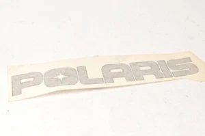 Genuine Polaris 7173270 Decal, "POLARIS" Hood Top RH Right FS FST Sw/Bk 2006 06 - Picture 1 of 2