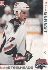 1998-99 Idaho Steelheads #8 Marc Genest