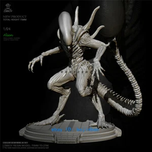 1/24 Scale 75mm Alien Warrior Resin Model Kits Unpainted Unassembled NEW - Picture 1 of 4