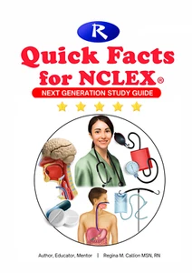 The ReMar Review Quick Facts for NCLEX: Next Generation Study Guide - Picture 1 of 5