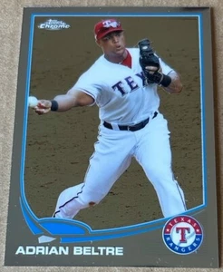 ADRIAN BELTRE HOF 2013 TOPPS CHROME Card #122 NM-MT Condition - Bild 1 von 2