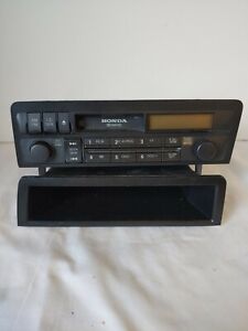 2001 2002 Honda Civic Cassette Player Radio OEM 39100-S5A-A110-M1