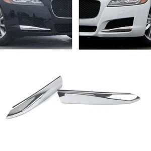 2 Stück Nebelscheinwerfergitterstreifen für Jaguar XF 2016-2020 - Bild 1 von 9