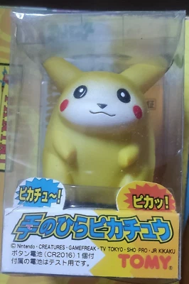 Pikachu Tomy Pokemon Figure Vintage 1996 - Immagine 1 di 3