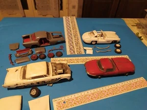 Lotto MERCEDES - MASERATI JAGUAR STUDEBAKER - AMT - MONOGRAM - 1/24 - 1/25 - Foto 1 di 24