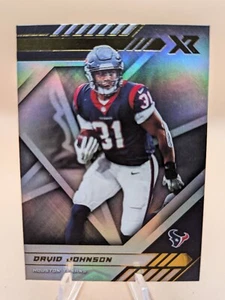 2020 Panini Xr Football David Johnson card #50 Houston Texans - Picture 1 of 2