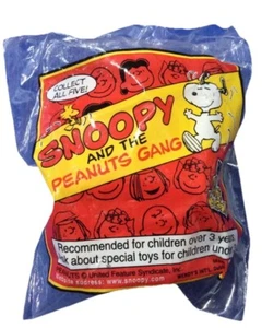 1999 Wendy’s Kids Meal Toy - Snoopy And The Peanut Gang Doghouse Push Up - Bild 1 von 4