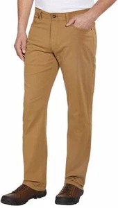 G.H. Bass & Co. Men's 5 Pocket Groundwork Canvas Pant (Ermine, 40W x 32L) - Picture 1 of 4
