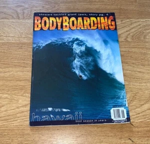 Bodyboarding Magazin Juni 1996 Mike Stewart Jaws Maui Hawaii Severson Tamega - Bild 1 von 11