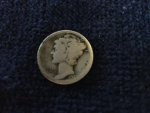 1921 10C Mercury Dime - Picture 1 of 2