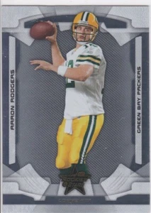 AARON RODGERS ROOKIE STAR CARD Green Bay Packers LONGEVITY FOIL R&S INSERT - Picture 1 of 2
