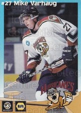 1997-98 Lethbridge Hurricanes #20 Mike Varhaug