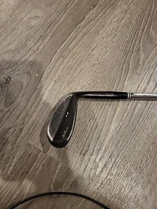 Used Cleveland CG12 Black Pearl Wedge 56 Wedge Steel Shaft CG 12 - Picture 1 of 6
