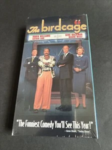 The birdcage Factory Sealed VHS - Picture 1 of 3