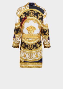 versace dressing gown ebay
