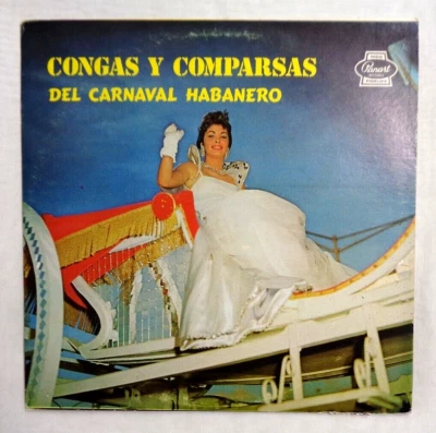 Congas Y Comparsas Del Carnival Habanero 1961 Panart Audio Matrix A-1 Reissue VG - Image 1 of 4