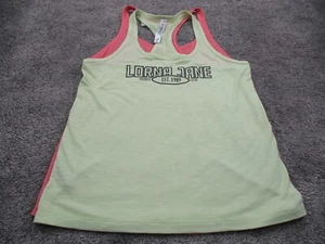 Bundle of 2 Lorna Jane Singlets Small Sleeveless Stretch Round Neck Gym Yoga Run - Picture 1 of 9
